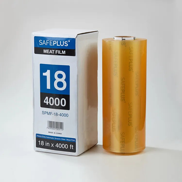 Pel&iacute;cula adhesiva de PVC de calidad alimentaria para envasado de carne y alimentos frescos