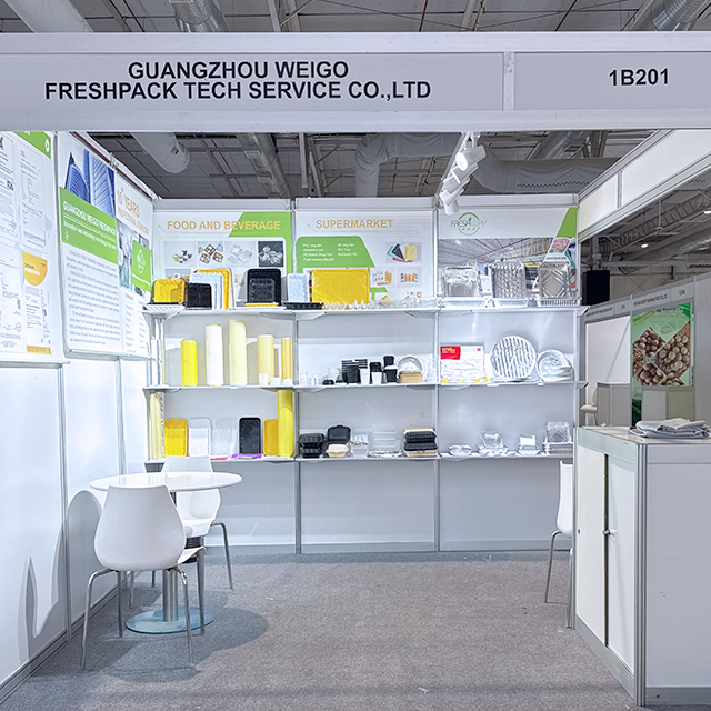 Guangzhou Weigo Freshpack Tech Service Co., Ltd. concluye con &eacute;xito su participaci&oacute;n en la exposici&oacute;n Riyadh Front 2025