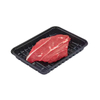 Coloridas bandejas de PET reciclables para envasado de alimentos de carne y supermercados