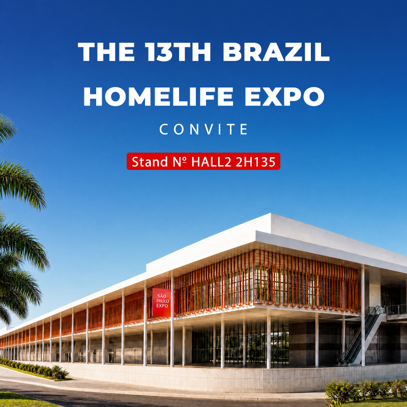 Rencontrez FRESHWAY au Brazil Homelife Expo 2026 – Stand 2H135, S&atilde;o Paulo