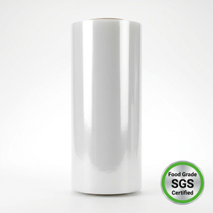 Weigofreshpack, film transparente de PE listo para reciclar, envoltorio monomaterial sostenible para alimentos para carne y productos agr&iacute;colas, certificado por RecyClass e Interseroh